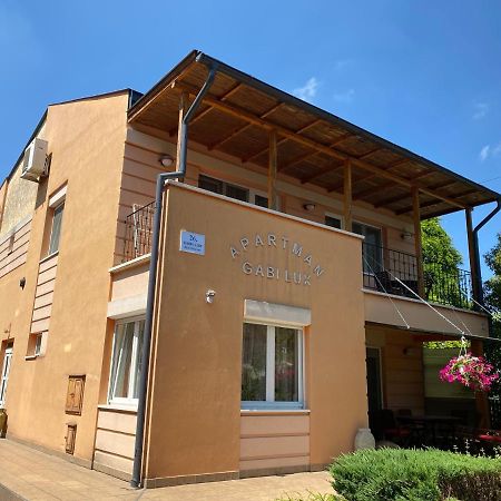 Appartement Gabi Lux Apartman à Hajdúszoboszló Extérieur photo